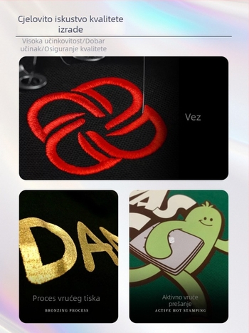 Vesta s logom od vaflovog pletiva, s kapuljom, za programe obuke, sveučilišne klubove i dobrodošle skupine