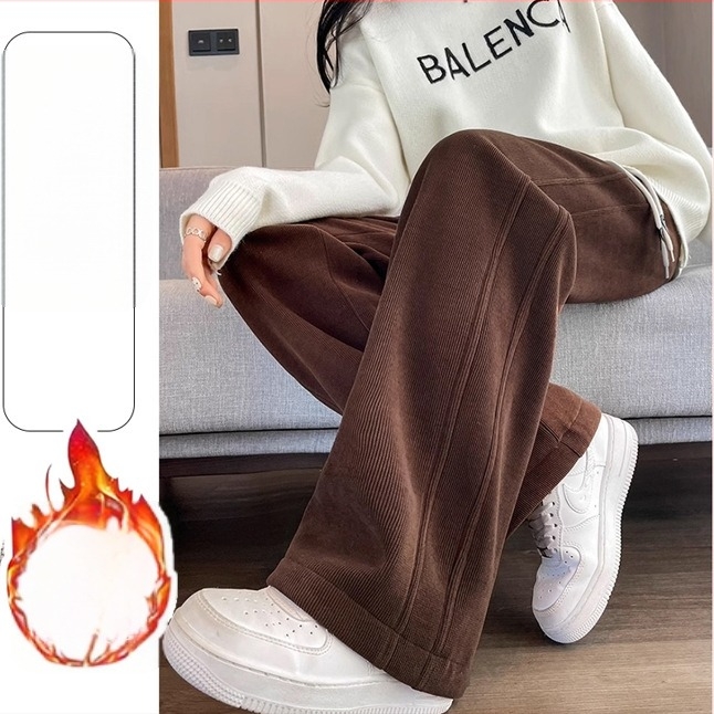 Trudničke hlače, široki kroj, visoki struk, pamuk-poliester tkanina 90–95% poliester, podrška trbuhu, proljeće/jesen