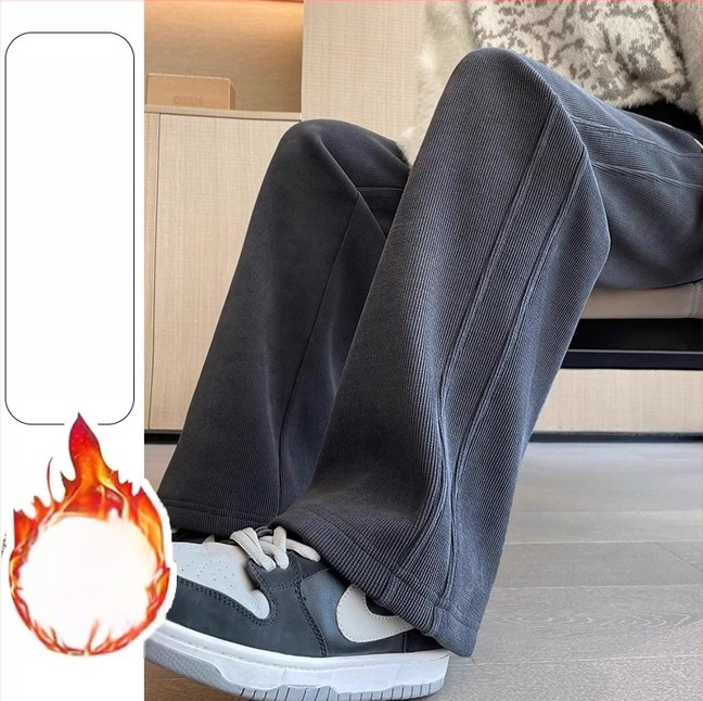 Trudničke hlače, široki kroj, visoki struk, pamuk-poliester tkanina 90–95% poliester, podrška trbuhu, proljeće/jesen