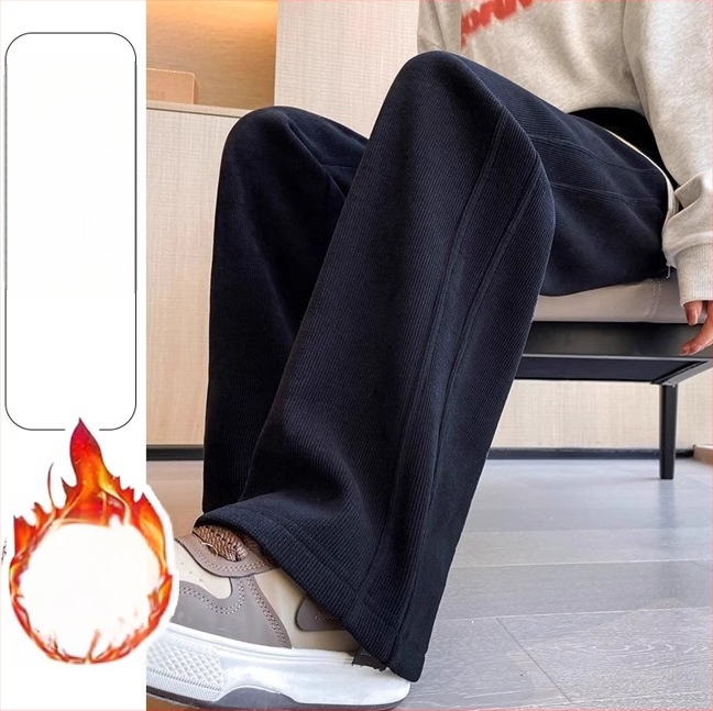 Trudničke hlače, široki kroj, visoki struk, pamuk-poliester tkanina 90–95% poliester, podrška trbuhu, proljeće/jesen