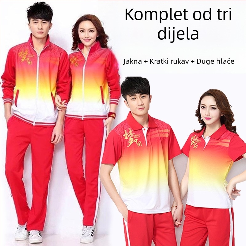 Set sportske odjeće za square dance za žene srednje dobi i starije