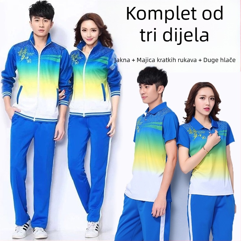 Set sportske odjeće za square dance za žene srednje dobi i starije