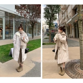 Ženske cipele u Birkenstock stilu s flis podstavom, od prirodne kože, gumena potplata, niski potplat 1-3 cm, slip-on