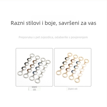 Shiyue LZ029 Legirani metalni lanac za torbu i naramenicu