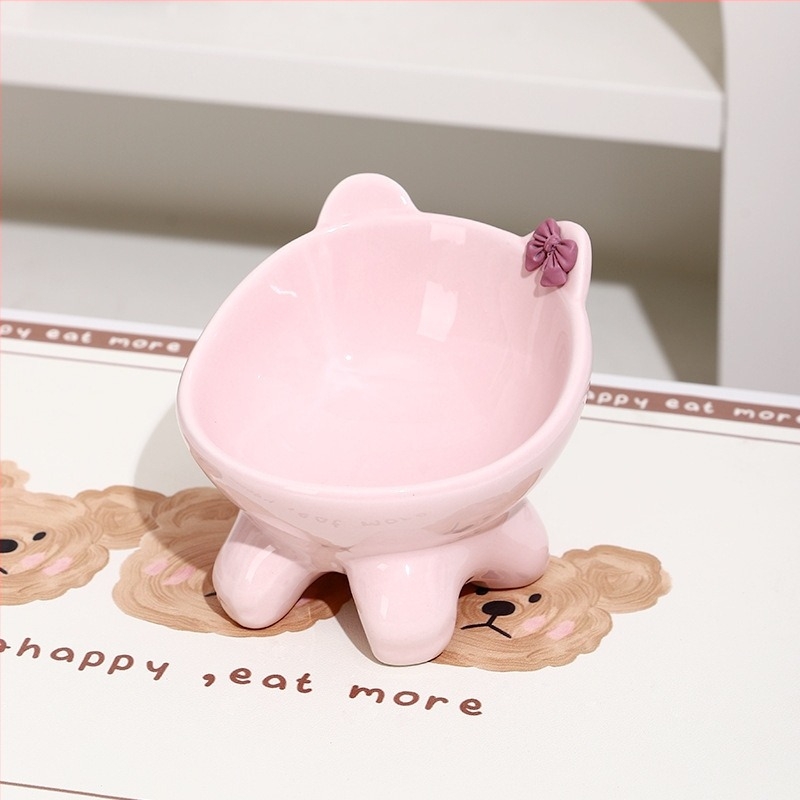 Keramička zdjela za mačke – posuda za hranjenje