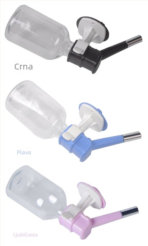 Viseći dispenser za vodu za kućne ljubimce s kuglicom – ABS, Dougez, 72 komada, privatna oznaka licencirana