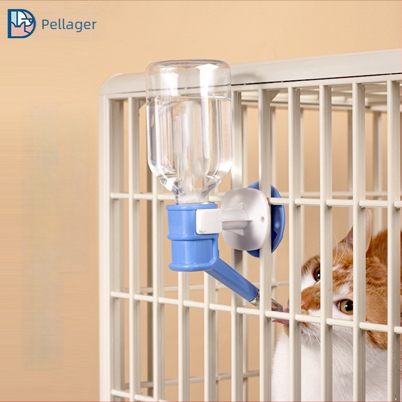 Viseći dispenser za vodu za kućne ljubimce s kuglicom – ABS, Dougez, 72 komada, privatna oznaka licencirana