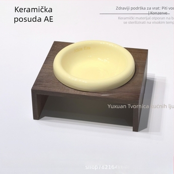 Keramička zdjela za mačke – sigurna za hranu, posuda za kućne ljubimce, kod P-23139
