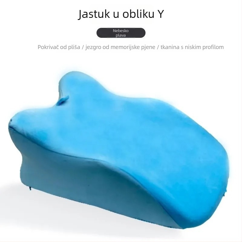 Jastuk za lumbalnu podršku s memory foam punjenjem i pamuk navlakom – Hold the Mountain