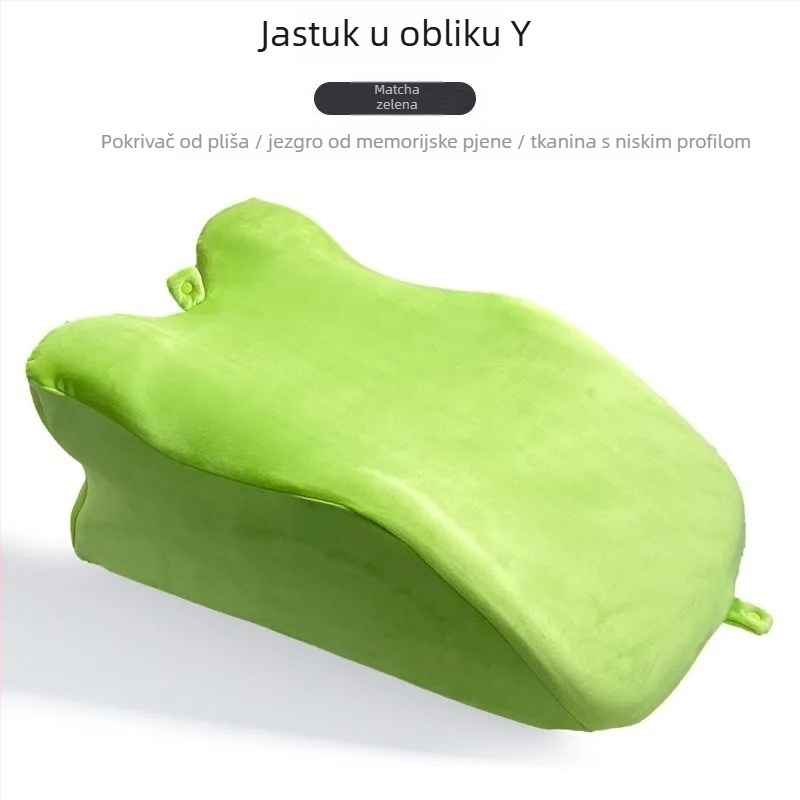 Jastuk za lumbalnu podršku s memory foam punjenjem i pamuk navlakom – Hold the Mountain