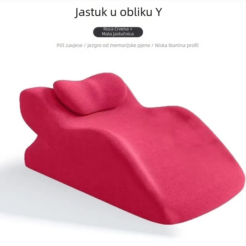 Jastuk za lumbalnu podršku s memory foam punjenjem i pamuk navlakom – Hold the Mountain