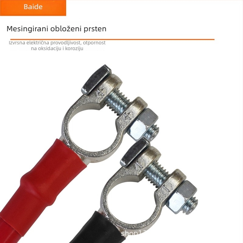 Baide Hardware GSA-001 Produžni kabel za bateriju automobila za paralelno/serijsko spajanje uz zaštitu od curenja