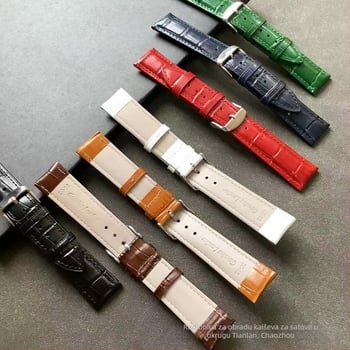 Remen za sat od prave kože — Zima 2023, svestran poslovni i elegantan svakodnevni stil