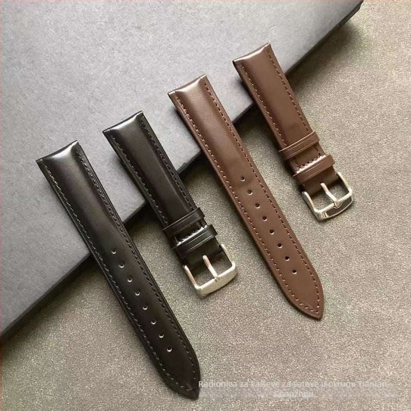 Remen za sat od prave kože — Zima 2023, svestran poslovni i elegantan svakodnevni stil