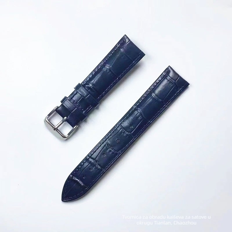 Remen za sat od prave kože — Zima 2023, svestran poslovni i elegantan svakodnevni stil
