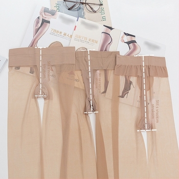 Najlon kolgotice - nevidljive, tanke, seksi stil, jednofaredni uzorak