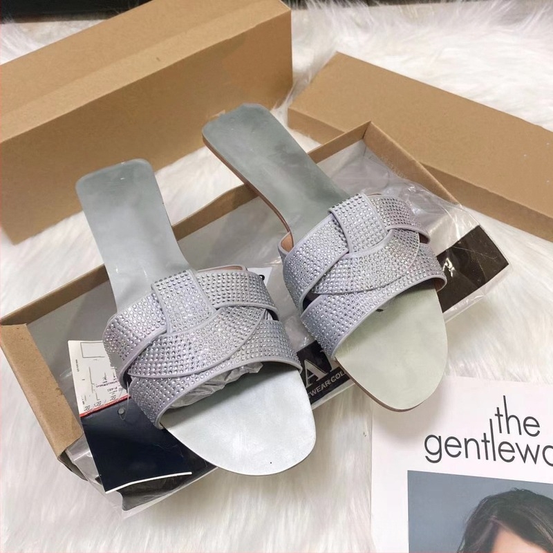 Casual ženske sandale, gornji dio od sintetičke kože, gumena potplata, zatvaranje flip-flop, lagane i prozračne