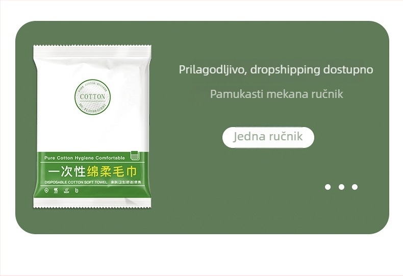 Putnički jednokratni set posteljine – četverodijelni set, SMS materijal, navlaka za pokrivač i jastučnica