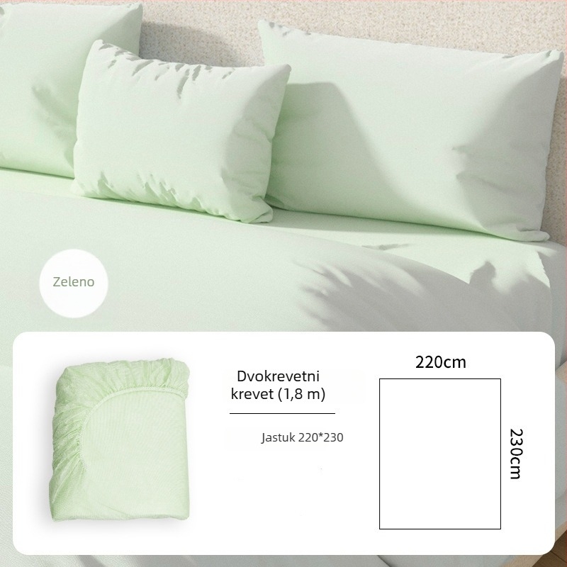 Jednokratni set posteljine za putovanje: plahta i jastučnica, netkani materijal, za hotele i pansione