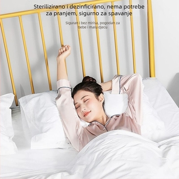 Jednokratni četverodijelni set posteljine za putovanja i vlakova ležaja: plahta, navlaka za pokrivač, navluke za jastuke, vreća za spavanje