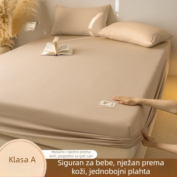 Materinski stupanj oprano pamucne plahte, jednodobni pokrivač za krevet, set od 3 komada, Simmons zaštita madraca, protuklizna plahte