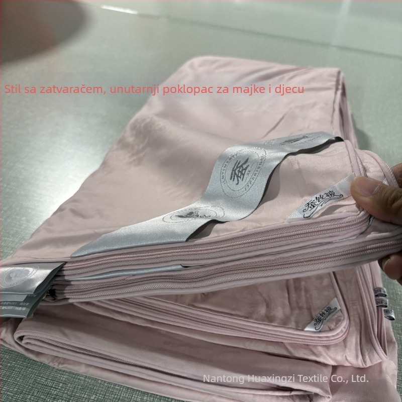 Navlaka za pokrivač – 100% pamuk, jacquard tkanje, jednobojna, reaktivni otisak i bojanje, težina tkanine 1000–1500 g