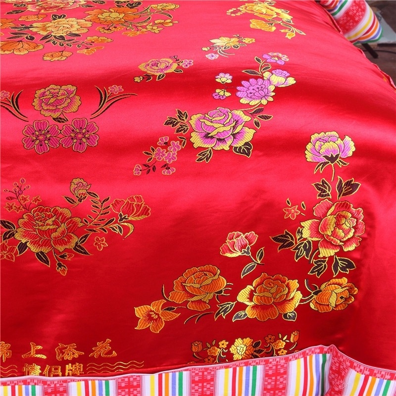 Vjenčana navlaka za jorgan, Pima pamuk, tie-dye, 300–500 g