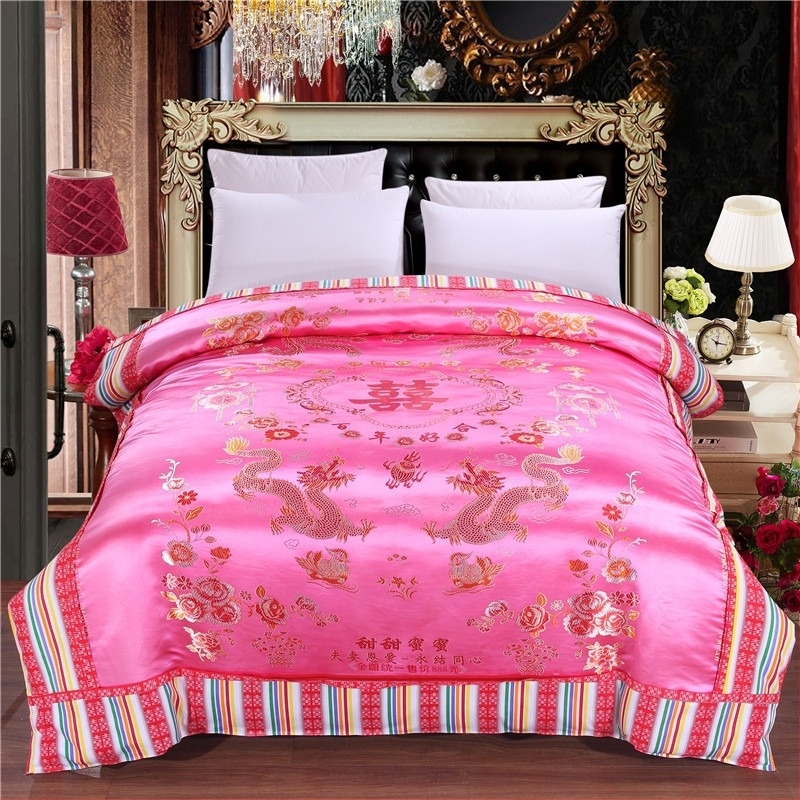 Vjenčana navlaka za jorgan, Pima pamuk, tie-dye, 300–500 g