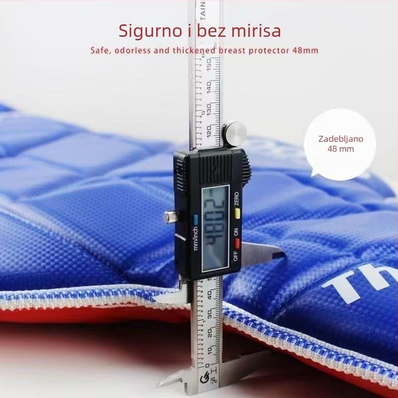 Taekwondo komplet zaštitne opreme za djecu i odrasle, trening, 5–8 komada, debeli zaštitni elementi