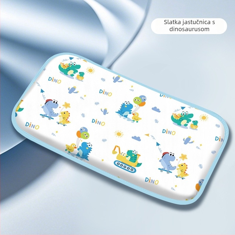 Podložnica za dječja kolica, ice silk, prozračna, periva, za djecu od 0–2 godina