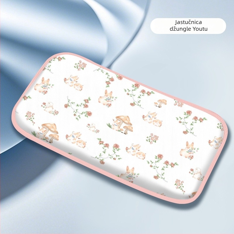Podložnica za dječja kolica, ice silk, prozračna, periva, za djecu od 0–2 godina