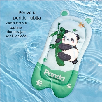 Blue Cloud čvrsta podložnica za kolica – madrac za kolicu i dječji stol za hranjenje, pogodno za djecu od 0 do 5 godina