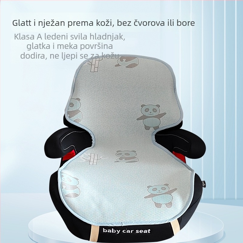 Longzhi Grass Art Ice Silk jastučić za dječju autosjedalicu – 0–5 godina