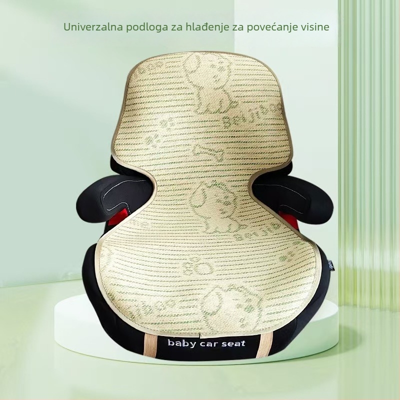 Longzhi Grass Art Ice Silk jastučić za dječju autosjedalicu – 0–5 godina
