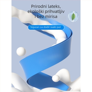 Otporna traka s elastičnim prstenom za trening nogu - zagrijavanje atletika, košarka eksplozivna snaga, Materijal: Drugo; Brend: Drugo