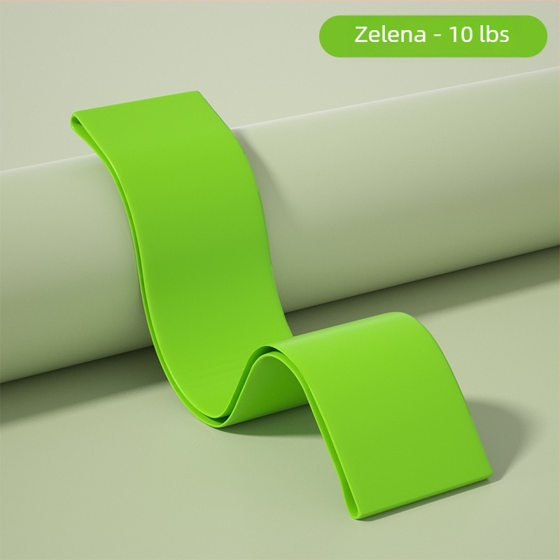 Otporna traka s elastičnim prstenom za trening nogu - zagrijavanje atletika, košarka eksplozivna snaga, Materijal: Drugo; Brend: Drugo