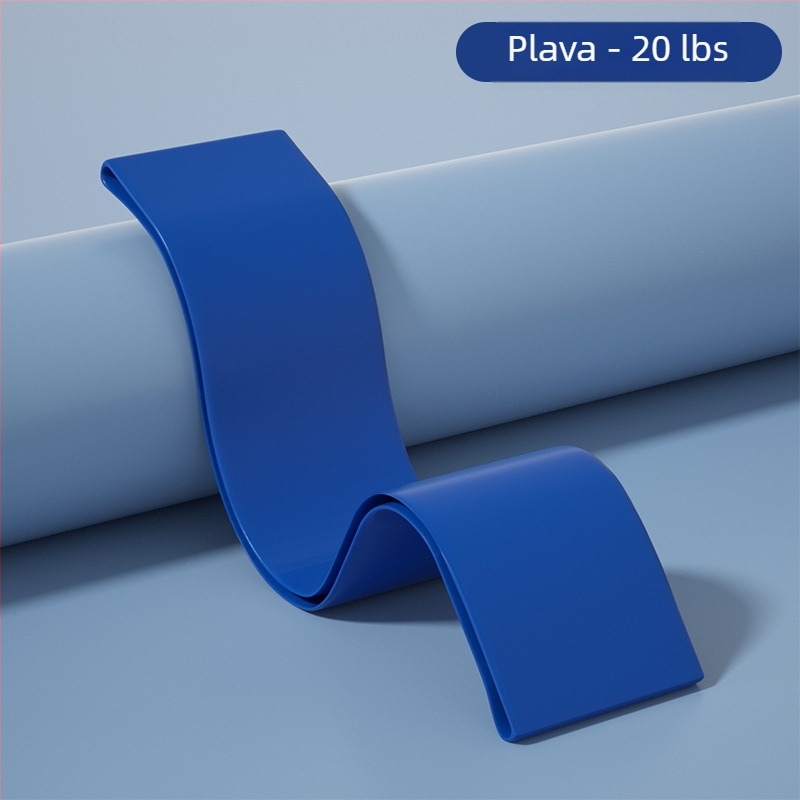 Otporna traka s elastičnim prstenom za trening nogu - zagrijavanje atletika, košarka eksplozivna snaga, Materijal: Drugo; Brend: Drugo