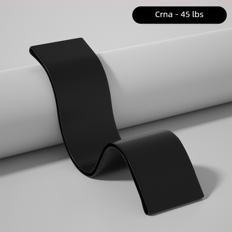 Otporna traka s elastičnim prstenom za trening nogu - zagrijavanje atletika, košarka eksplozivna snaga, Materijal: Drugo; Brend: Drugo