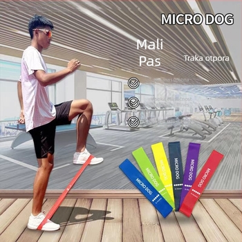 Set otpornih elastičnih traka za trening nogu i ruku, zagrijavanje za sport, košarkaška eksplozivnost