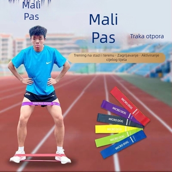 Set otpornih elastičnih traka za trening nogu i ruku, zagrijavanje za sport, košarkaška eksplozivnost