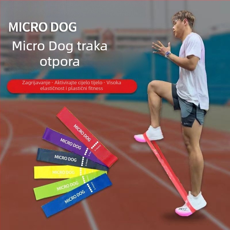 Set otpornih elastičnih traka za trening nogu i ruku, zagrijavanje za sport, košarkaška eksplozivnost