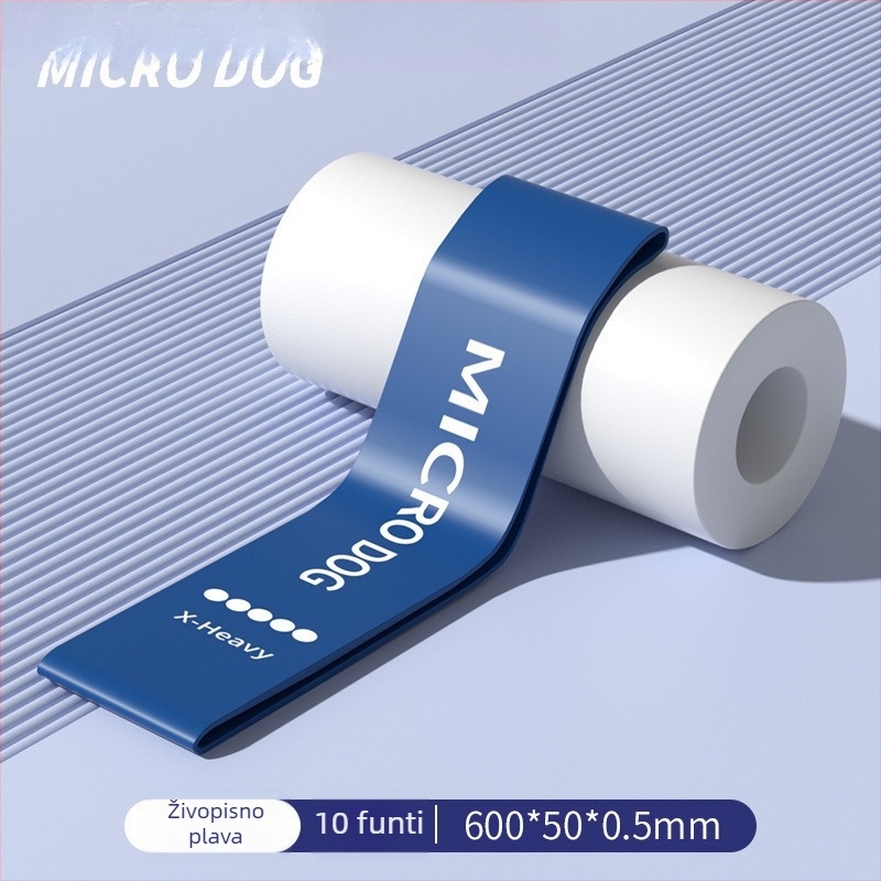 Set otpornih elastičnih traka za trening nogu i ruku, zagrijavanje za sport, košarkaška eksplozivnost