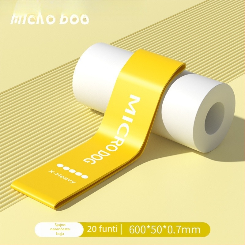 Set otpornih elastičnih traka za trening nogu i ruku, zagrijavanje za sport, košarkaška eksplozivnost