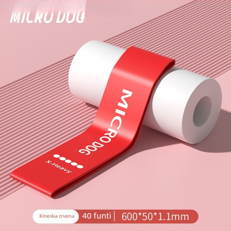 Set otpornih elastičnih traka za trening nogu i ruku, zagrijavanje za sport, košarkaška eksplozivnost