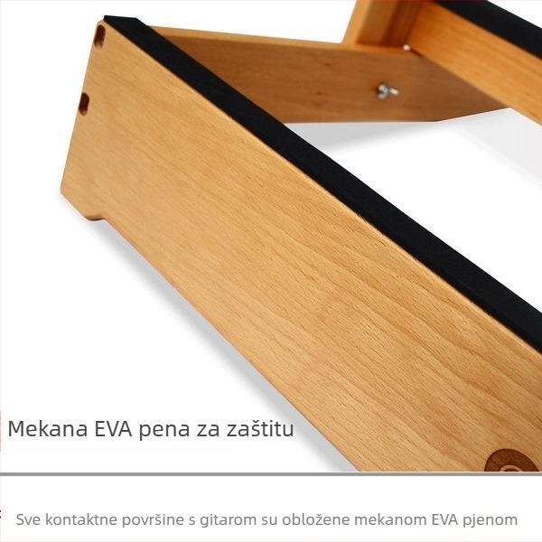 Držač za pohranu i izlaganje teniskih reketa od čvrstog drveta s mobilnim stalkom — Šifra proizvoda F97h867s5mh888