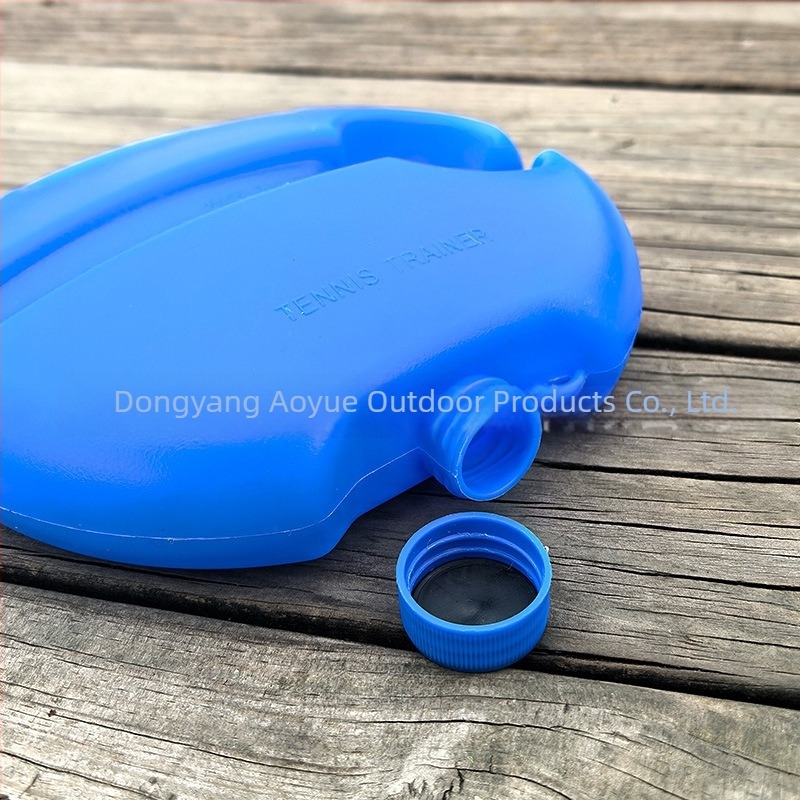 Jednostranični trenažer za pickleball s 40 rupa — set s užetom, PTE materijal, približno 0,15 kg, u prozirnoj vrećici