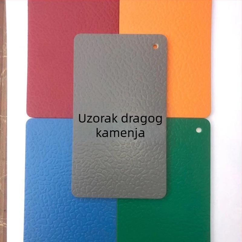 Unutarnja PVC sportska podloga s uzorkom trave za stolni tenis, badminton, košarku i plesne dvorane