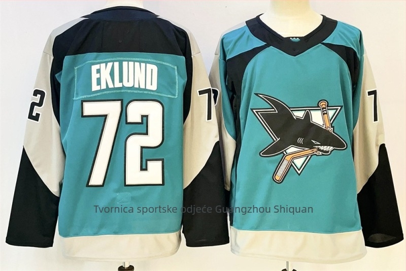 Hokejaški dres za led broj 39, retro našiven, muški, tkanina od pamuk smjese 60% poliester, jednobojni.