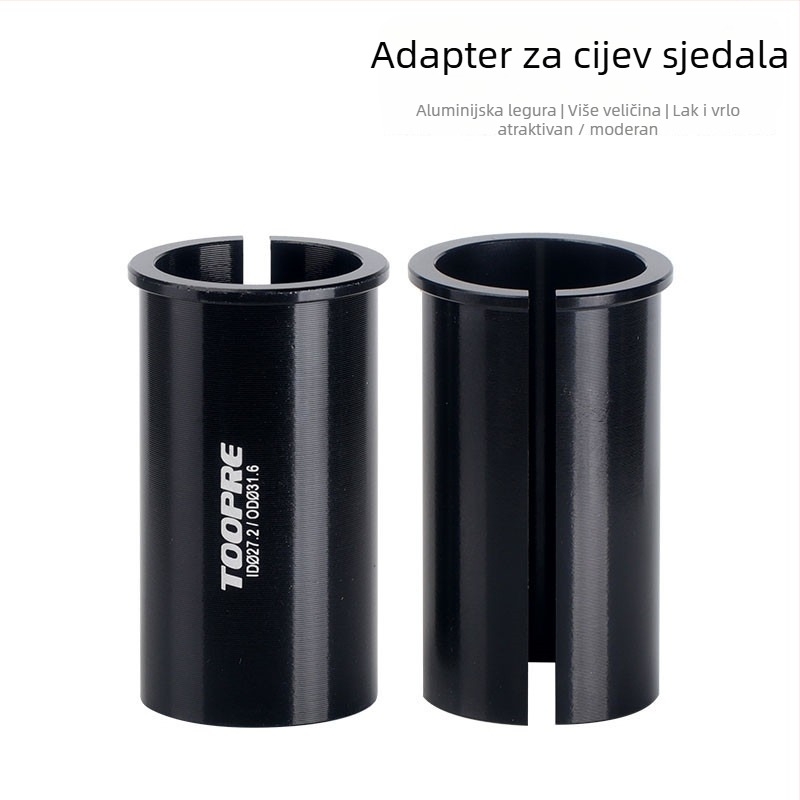Reduktivna navlaka za cijev sjedala bicikla - aluminijska legura, TOOPRE, unisex, prilagođena obrada, privatna etiketa dostupna
