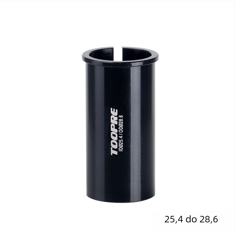Reduktivna navlaka za cijev sjedala bicikla - aluminijska legura, TOOPRE, unisex, prilagođena obrada, privatna etiketa dostupna